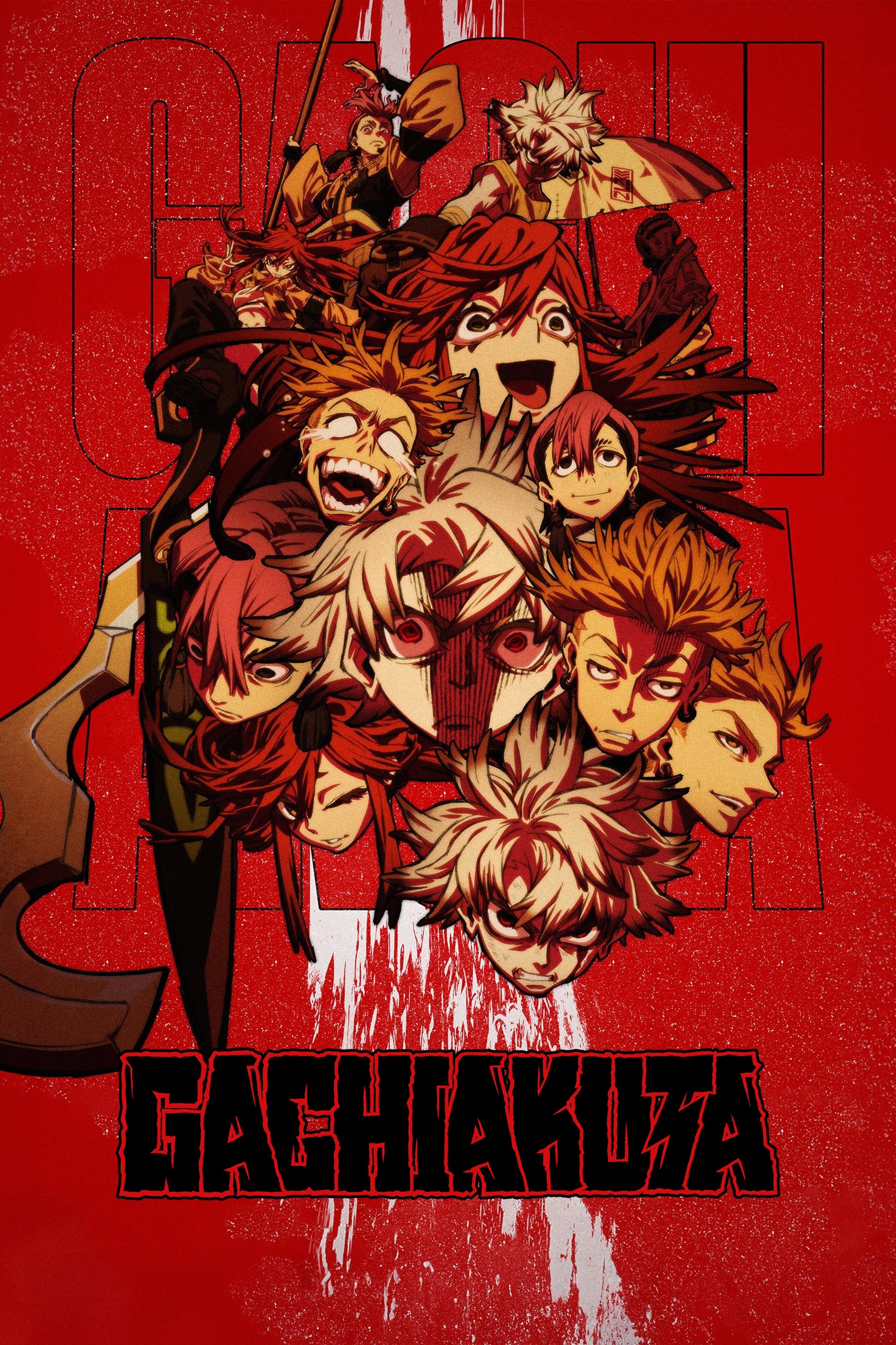 Gachiakuta poster