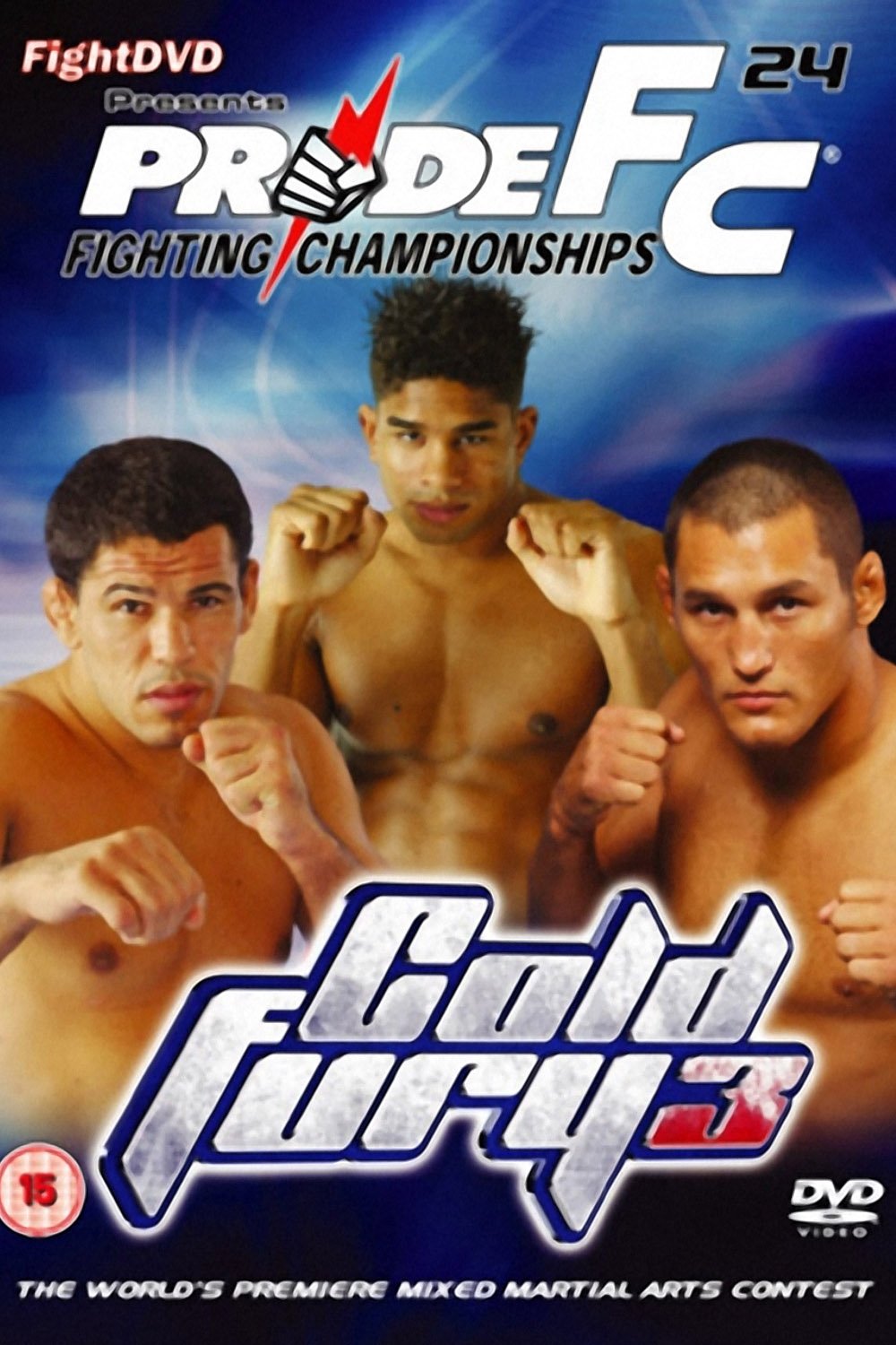 Pride 24: Cold Fury 3 poster
