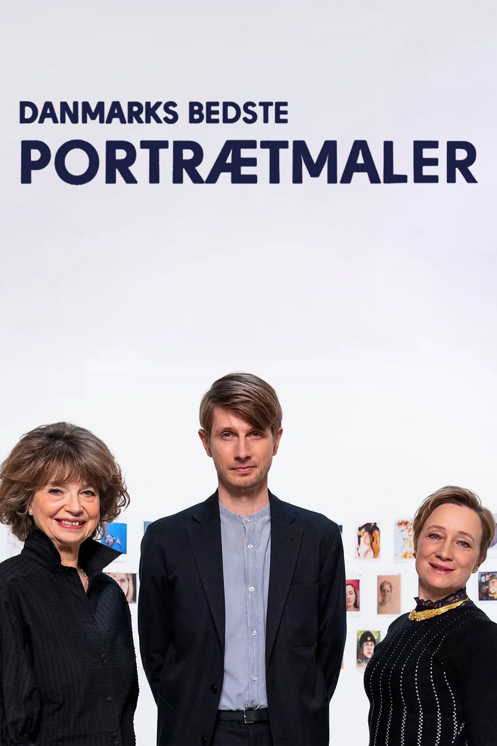 Danmarks bedste portrætmaler poster