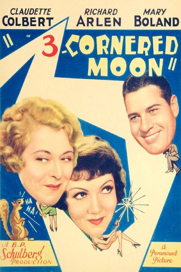 Three Cornered Moon poster