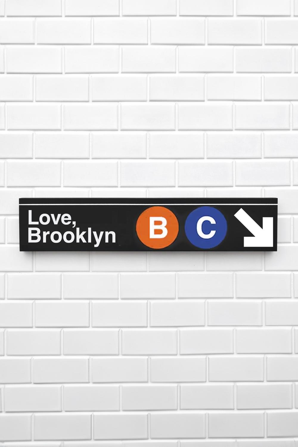 Love, Brooklyn poster