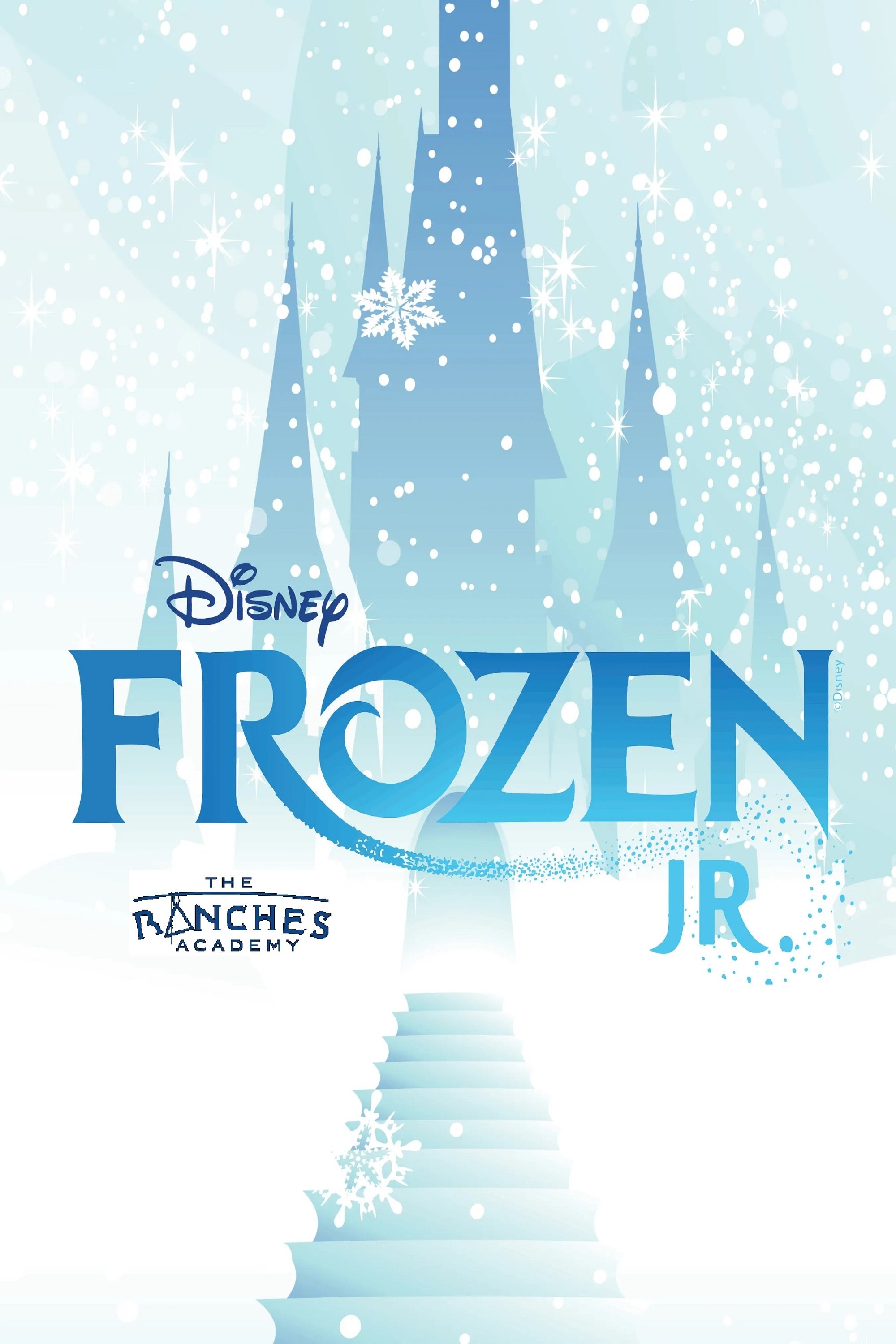 Frozen Jr: The Ranches Academy School Performance poster