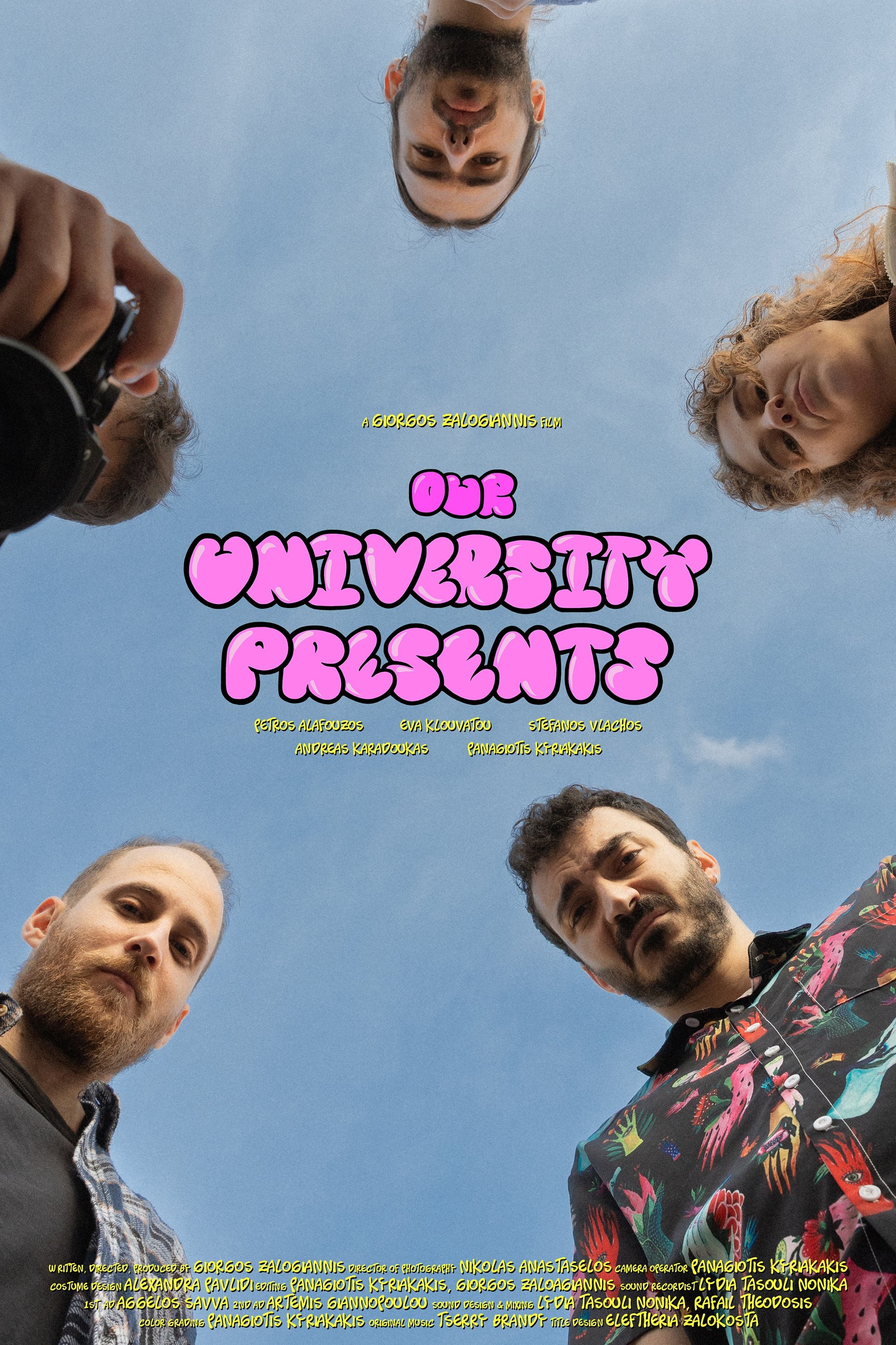 Our University Presents poster