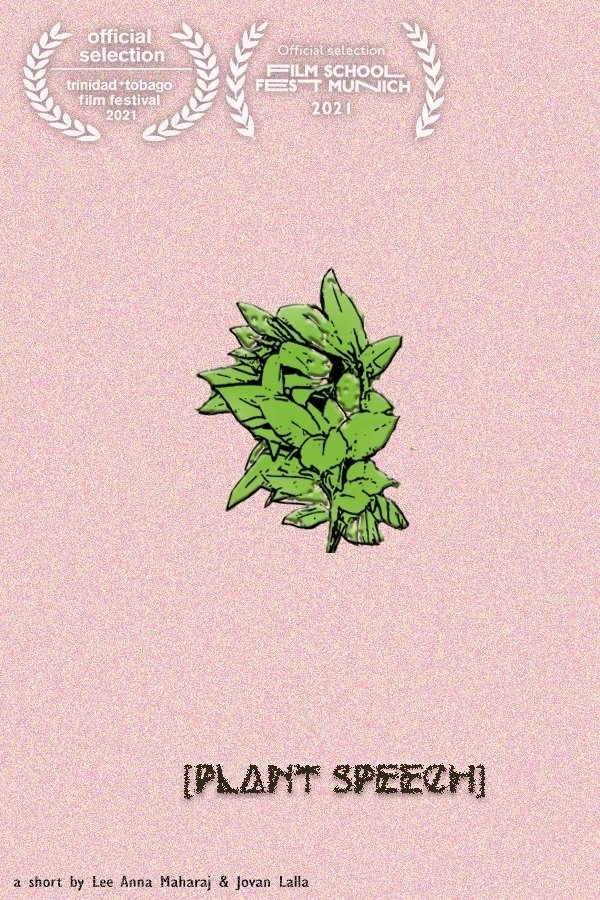 [plant speech] poster