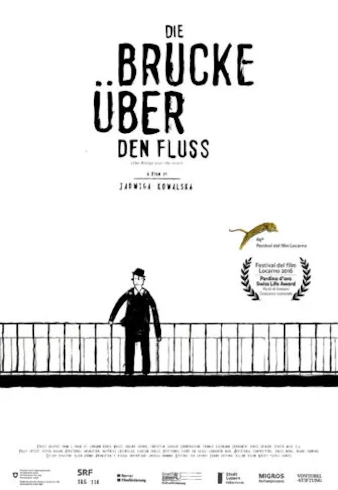 The Bridge over the River poster