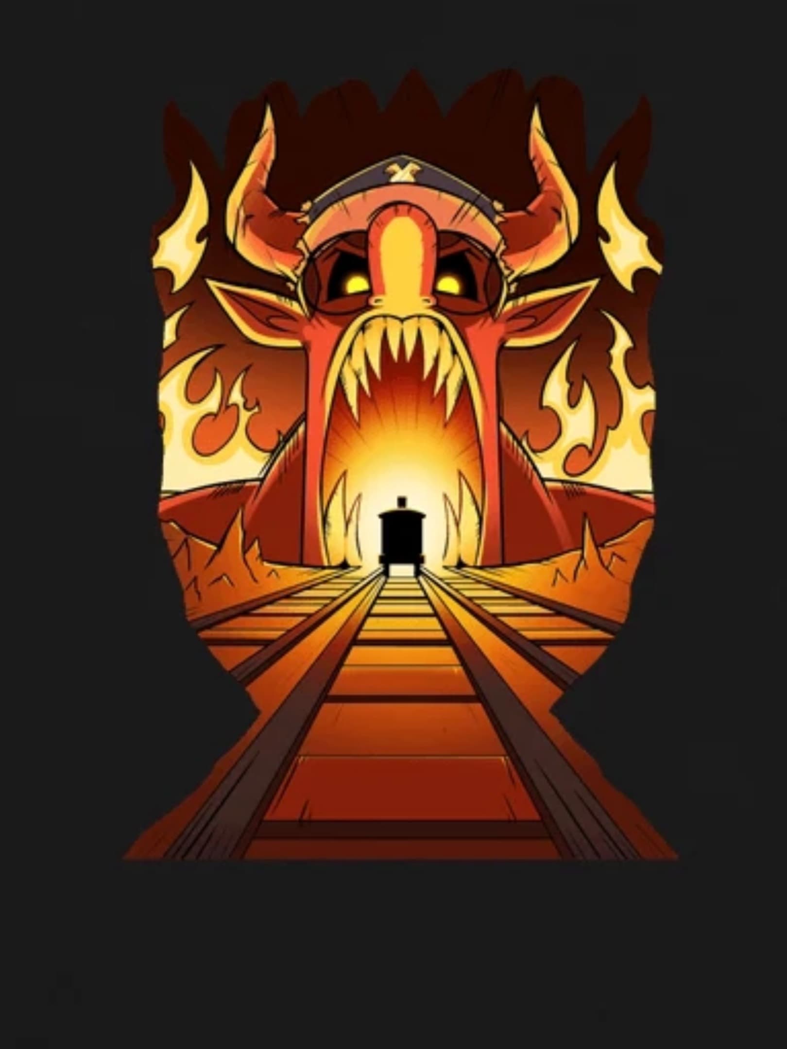 Man vs Train poster