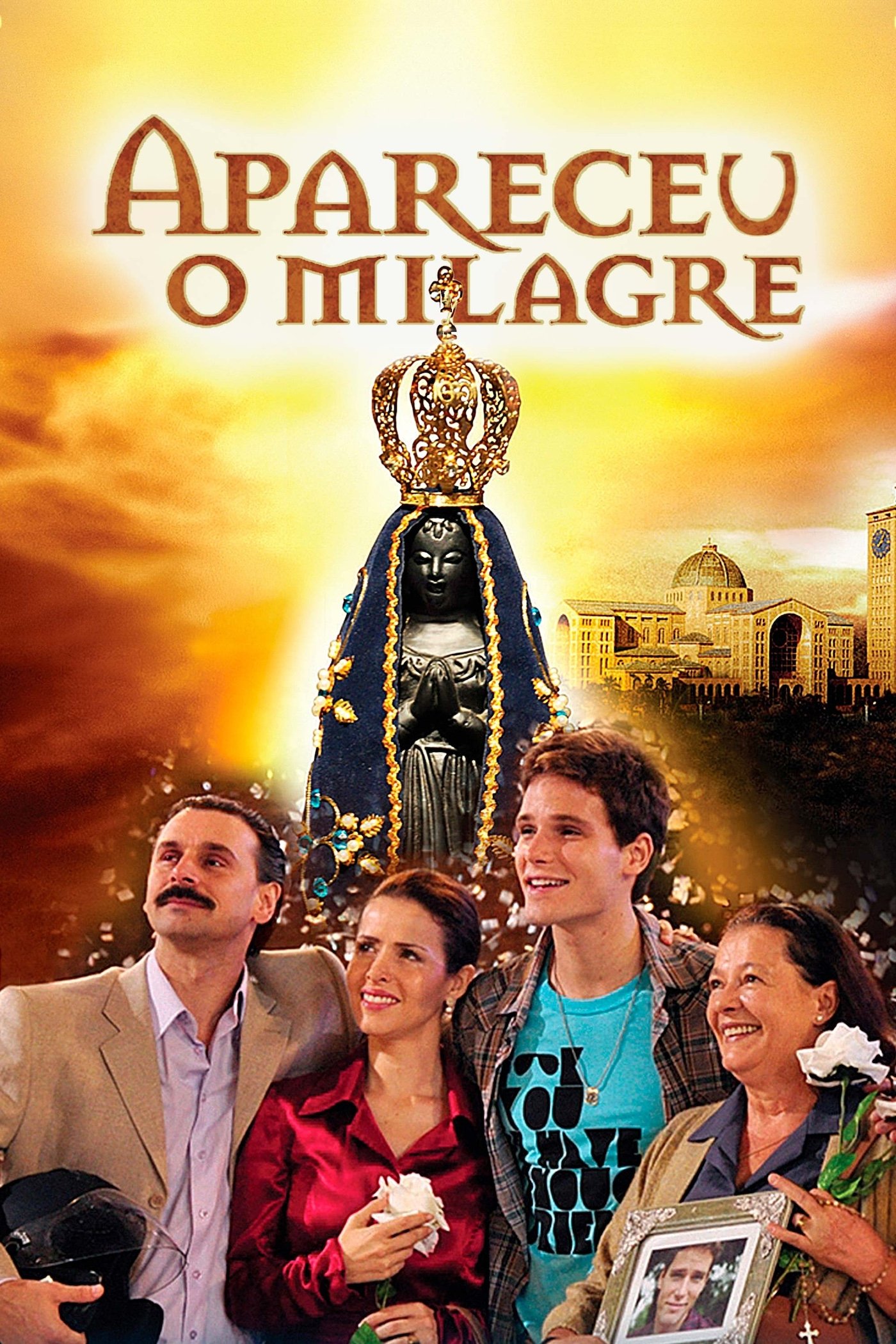 Aparecida - O Milagre poster