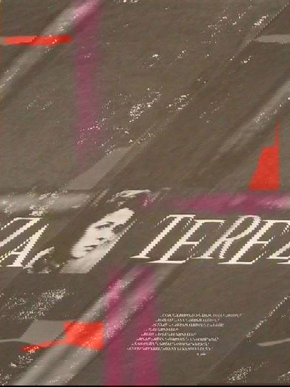 Tereza poster