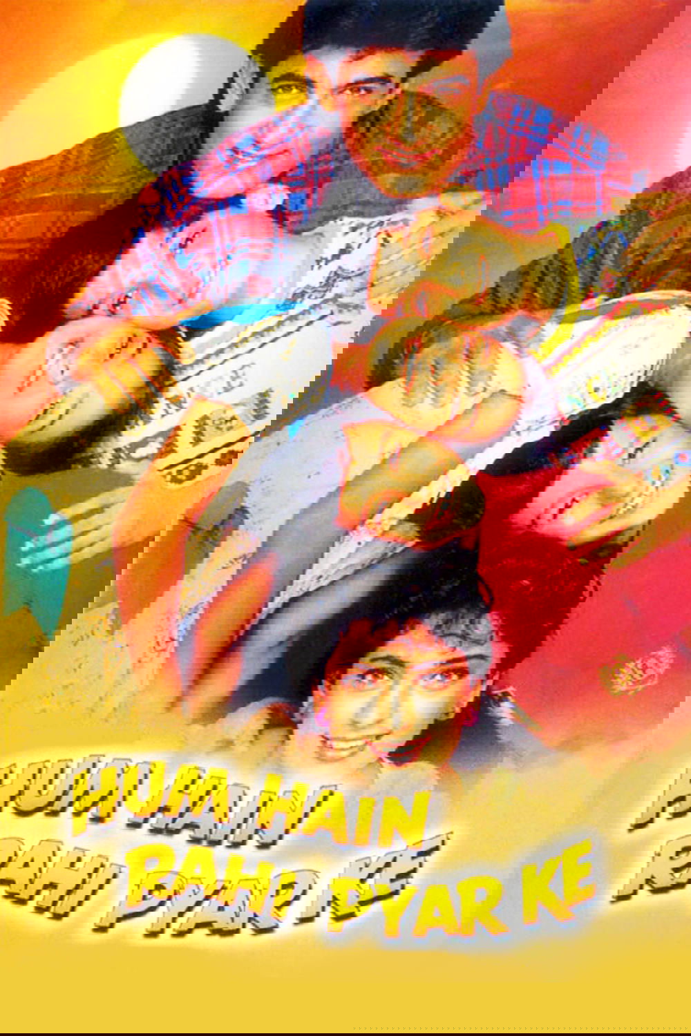 Hum Hain Rahi Pyar Ke poster