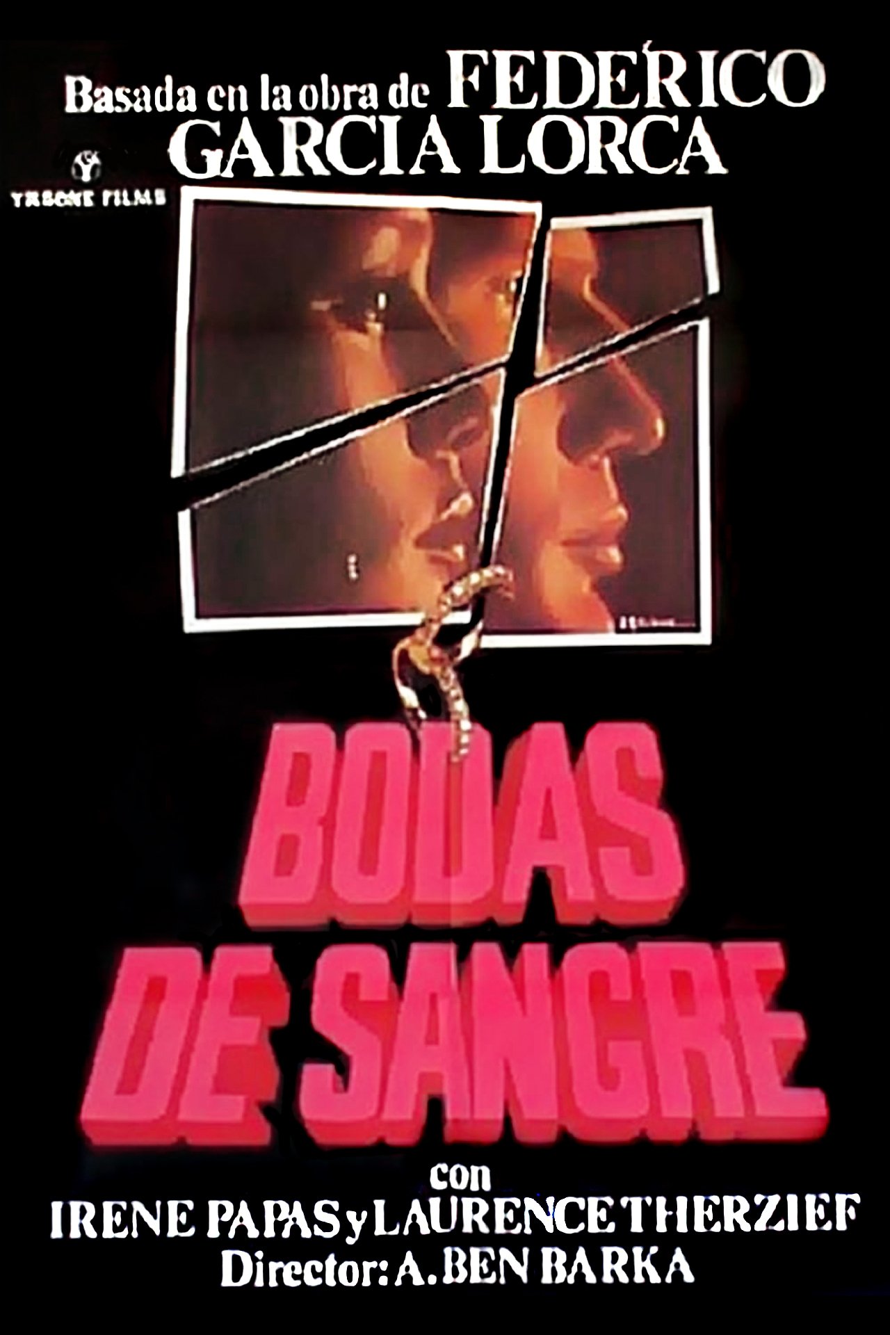 Blood Wedding poster