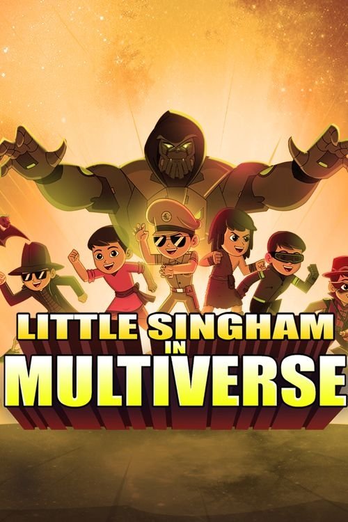 Little Singham in Multiverse poster