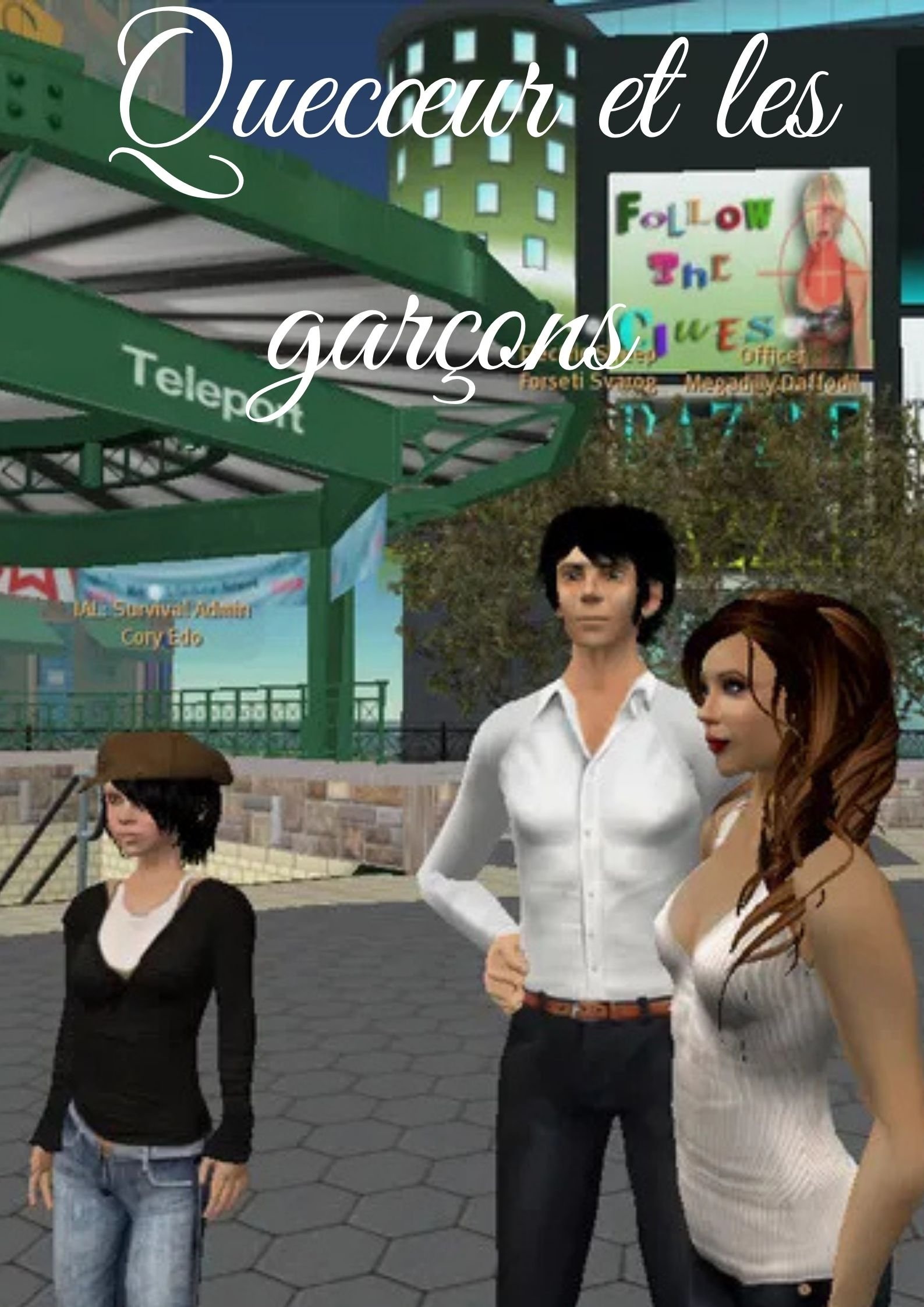 Quecoeur et les garçons poster