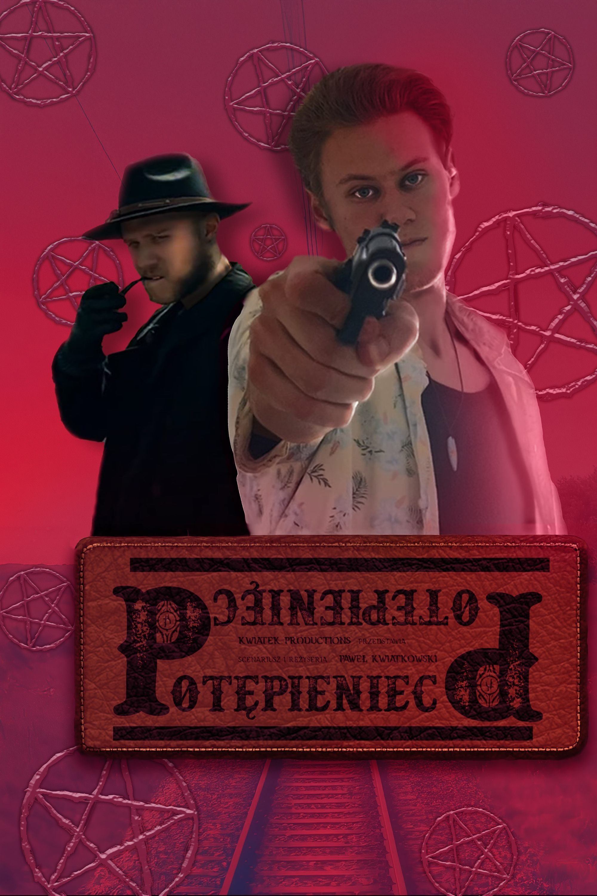 Potępieniec poster