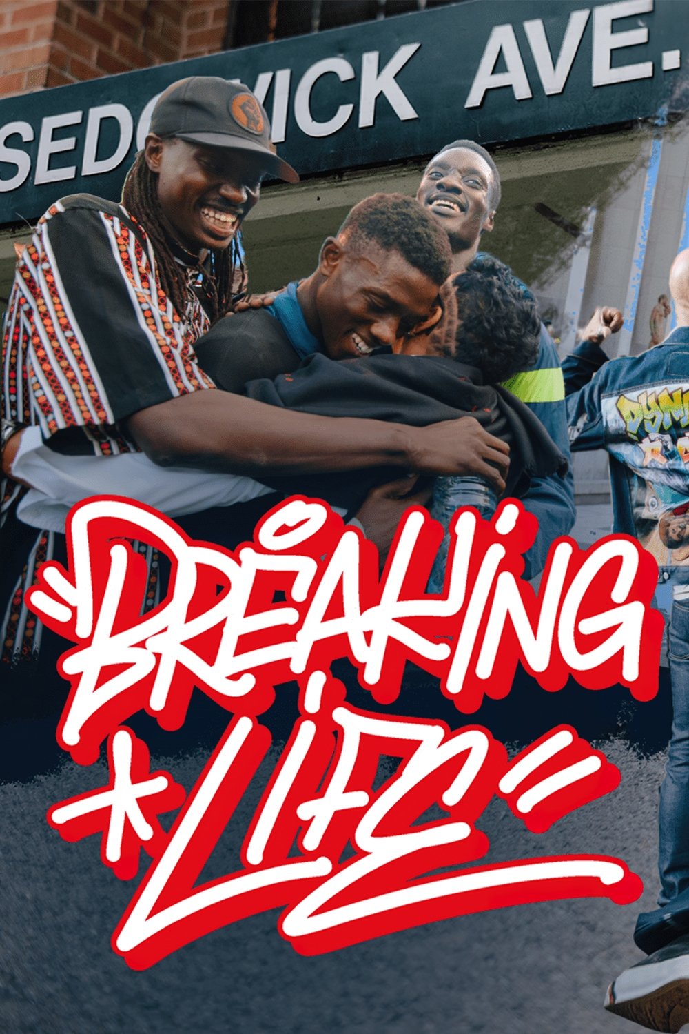 Breaking Life poster