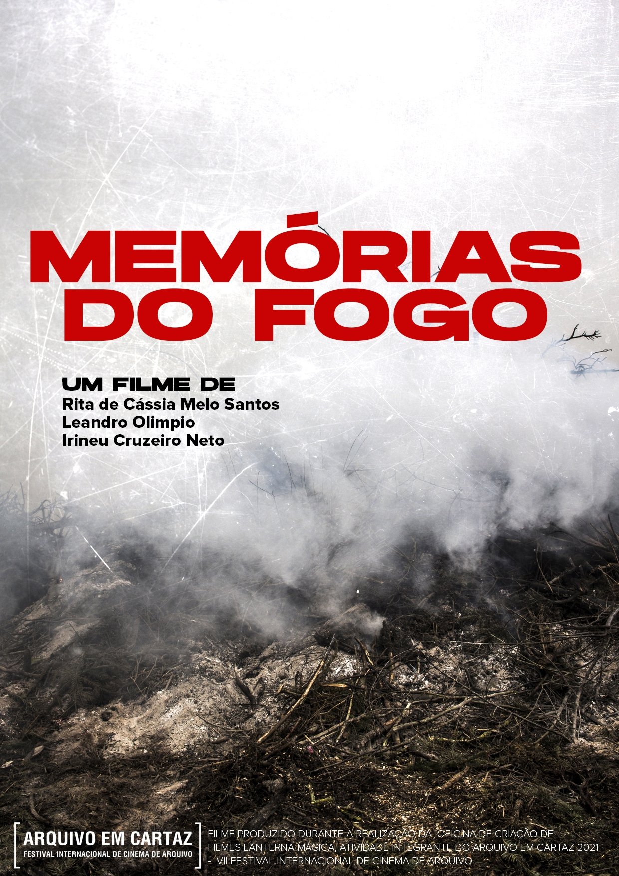 Memórias do Fogo poster