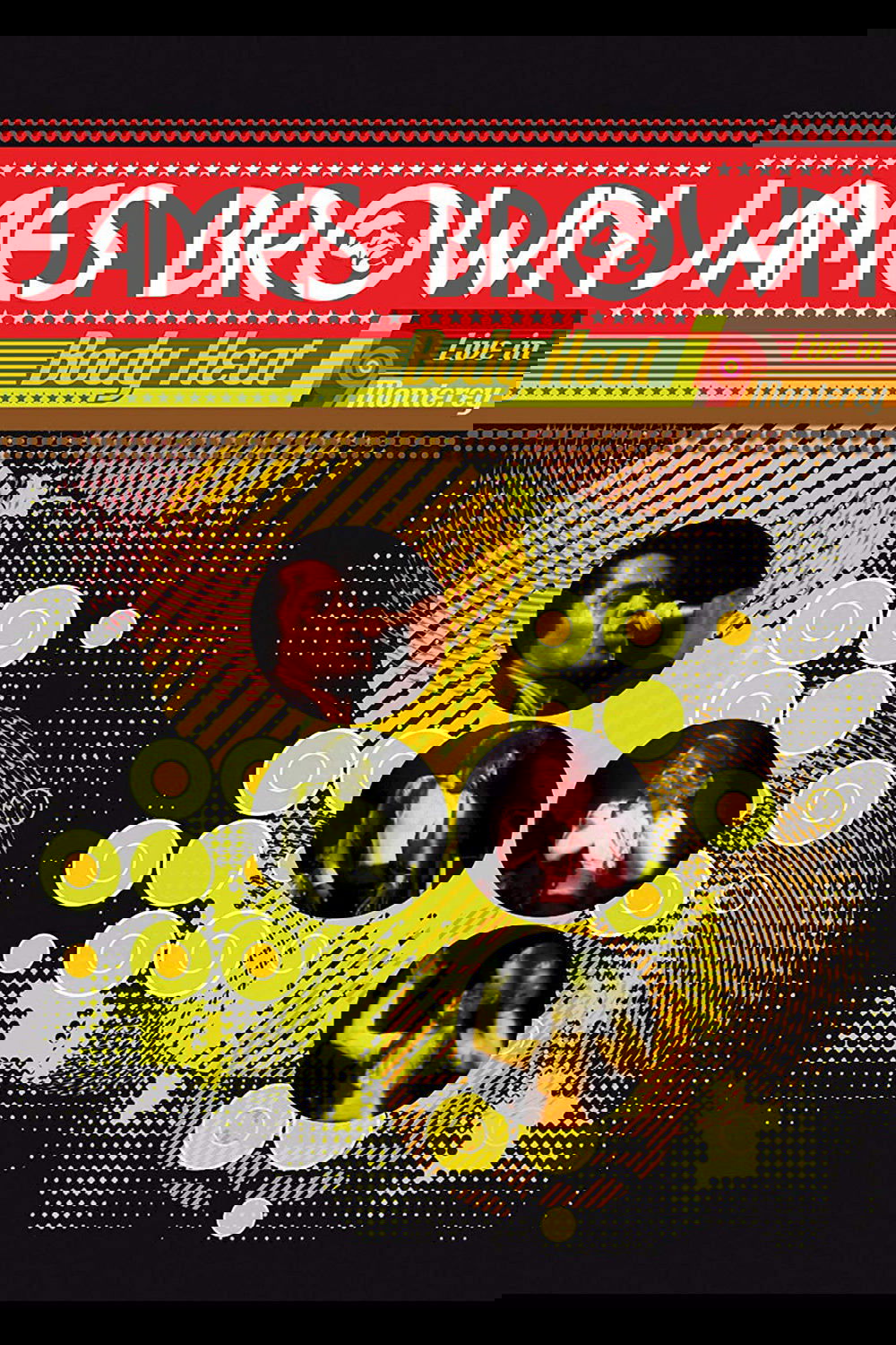 James Brown: Body Heat poster