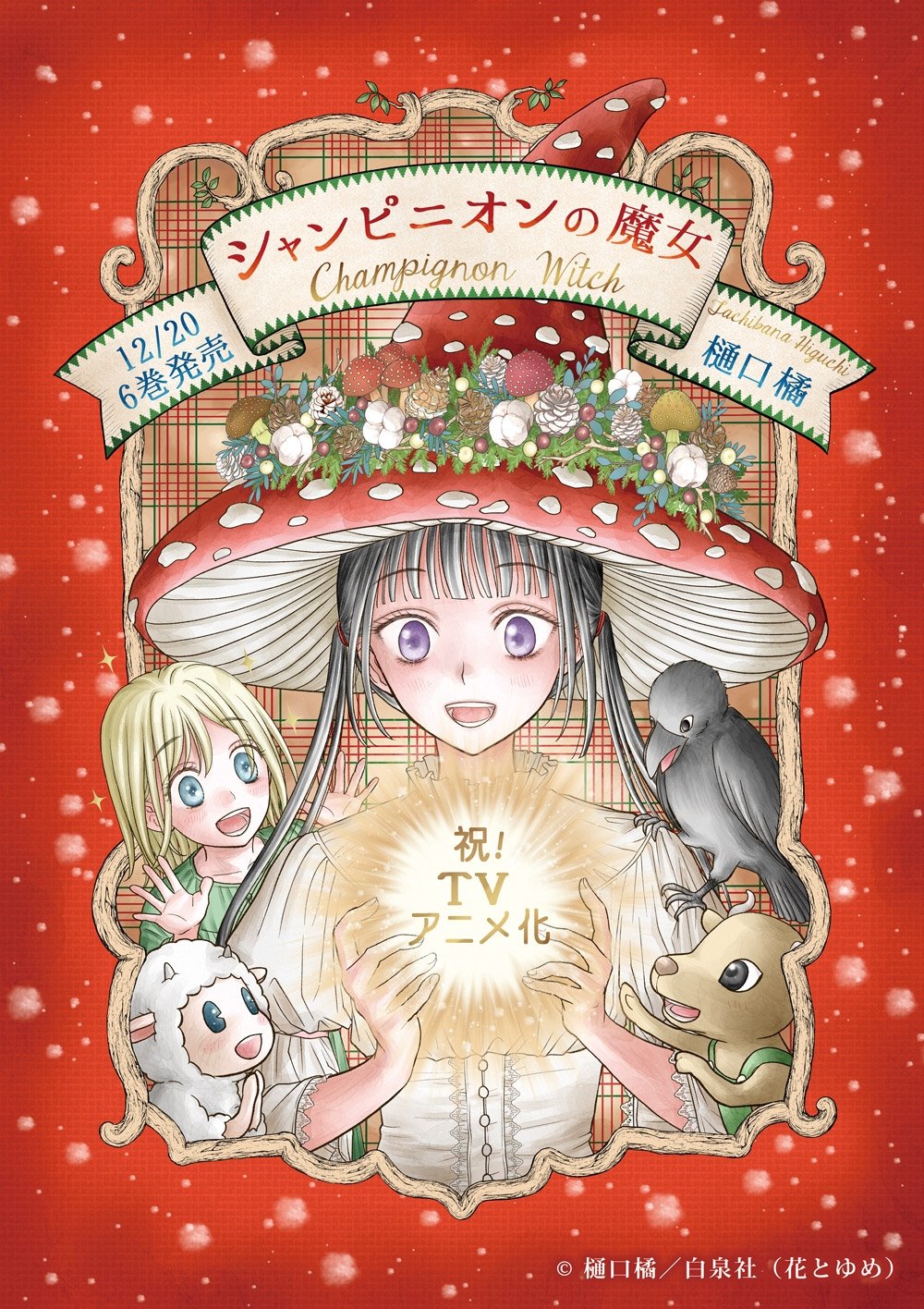 Champignon Witch poster