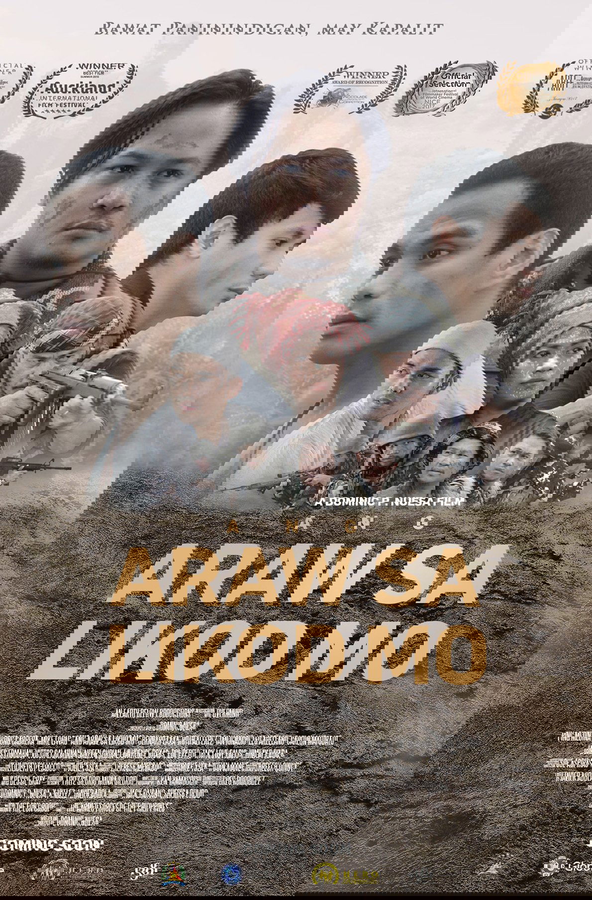 Ang Araw sa Likod Mo poster