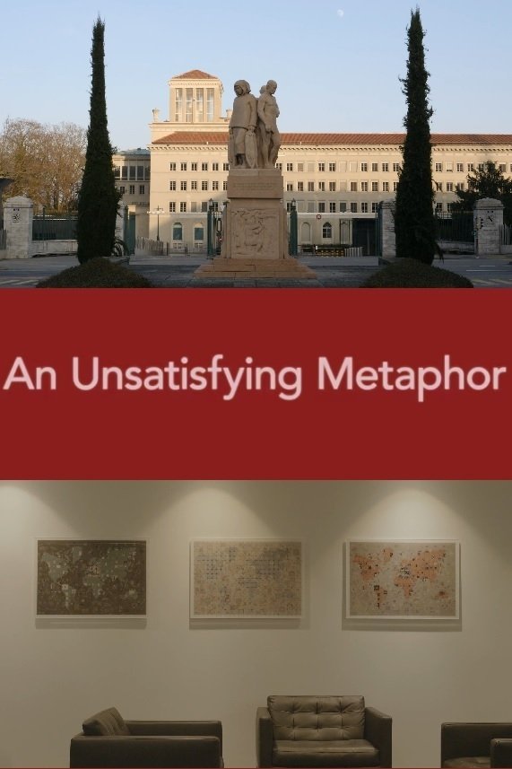 An Unsatisfying Metaphor poster