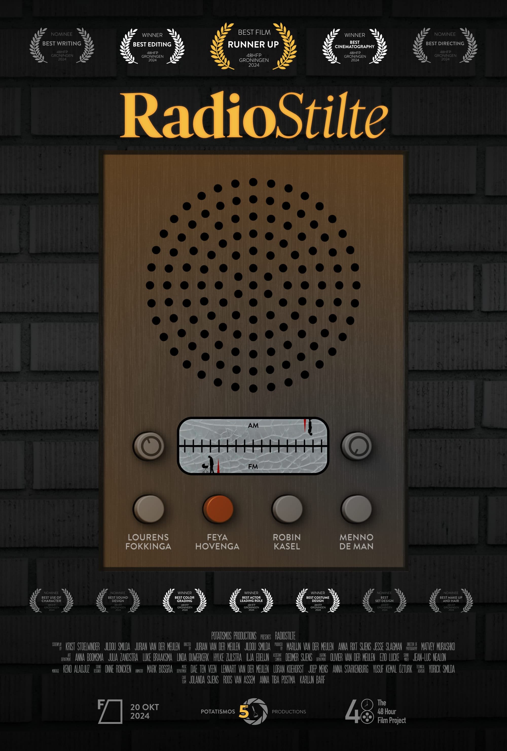 Radiostilte poster