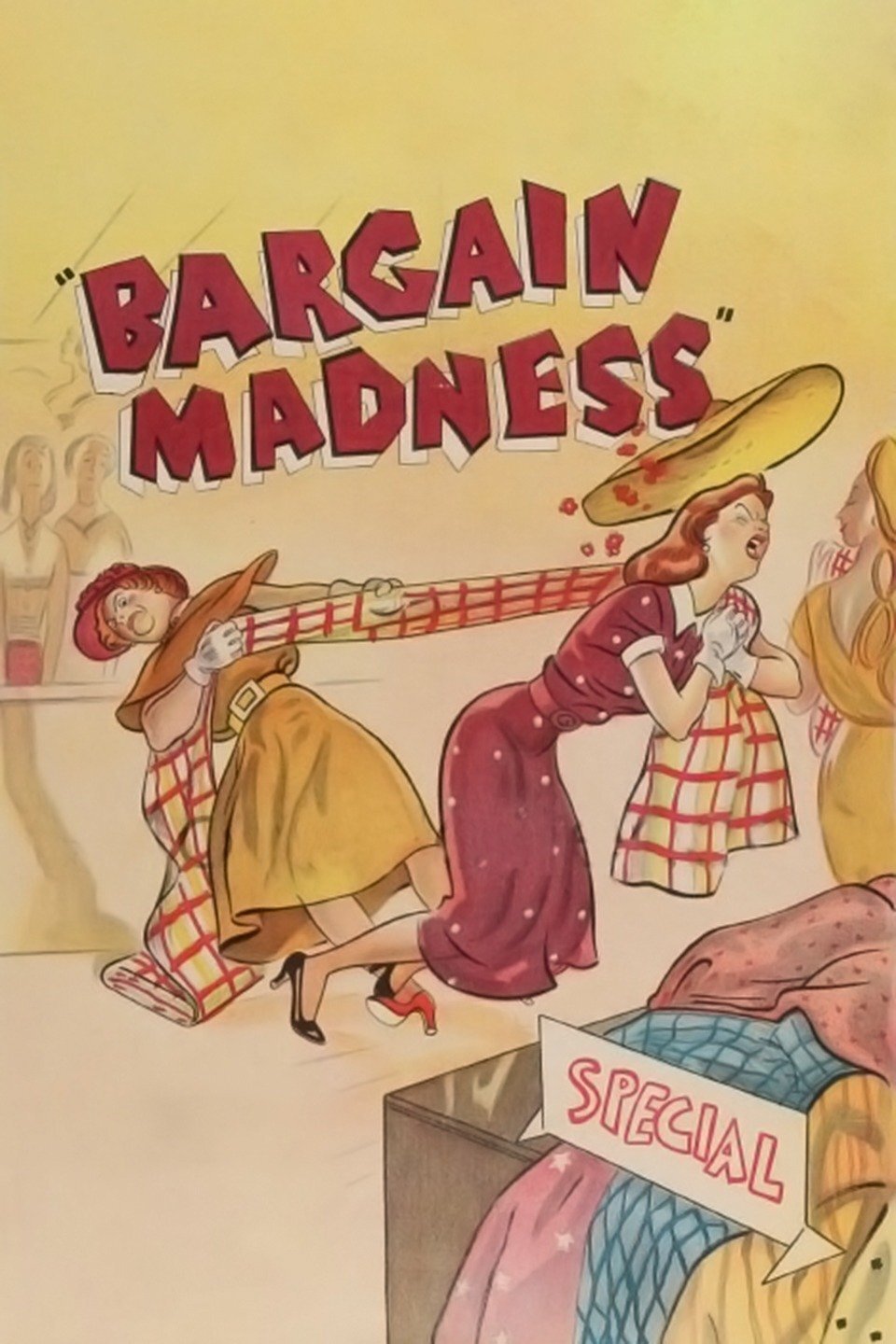 Bargain Madness poster
