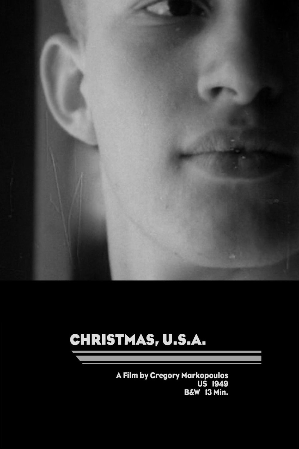Christmas U.S.A. poster
