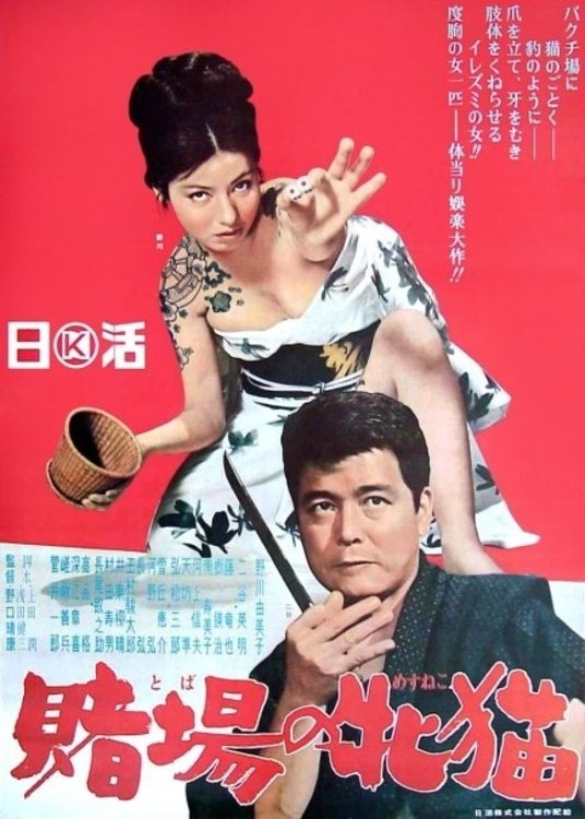 Gambling Kitten poster