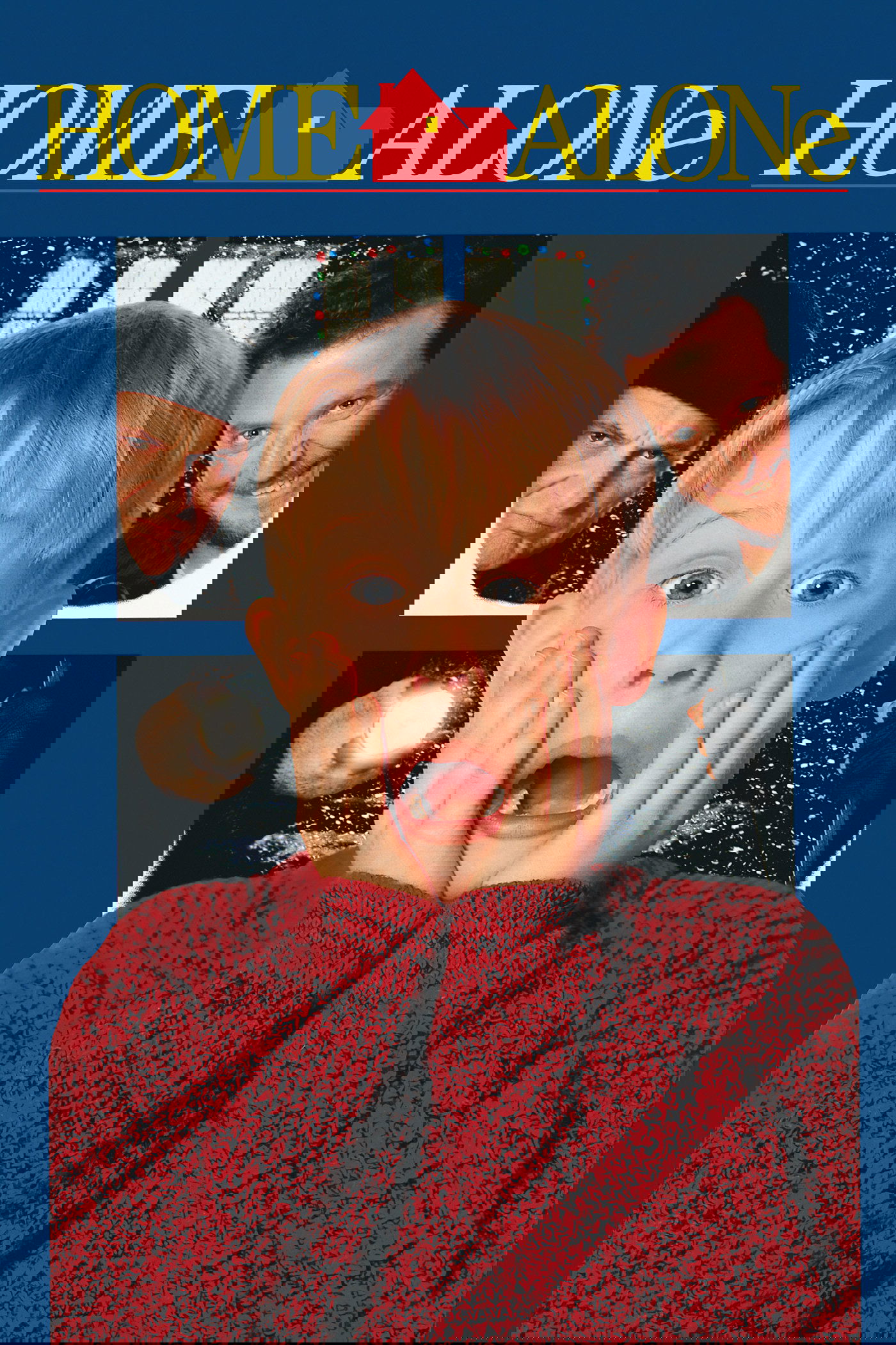 Home Alone poster