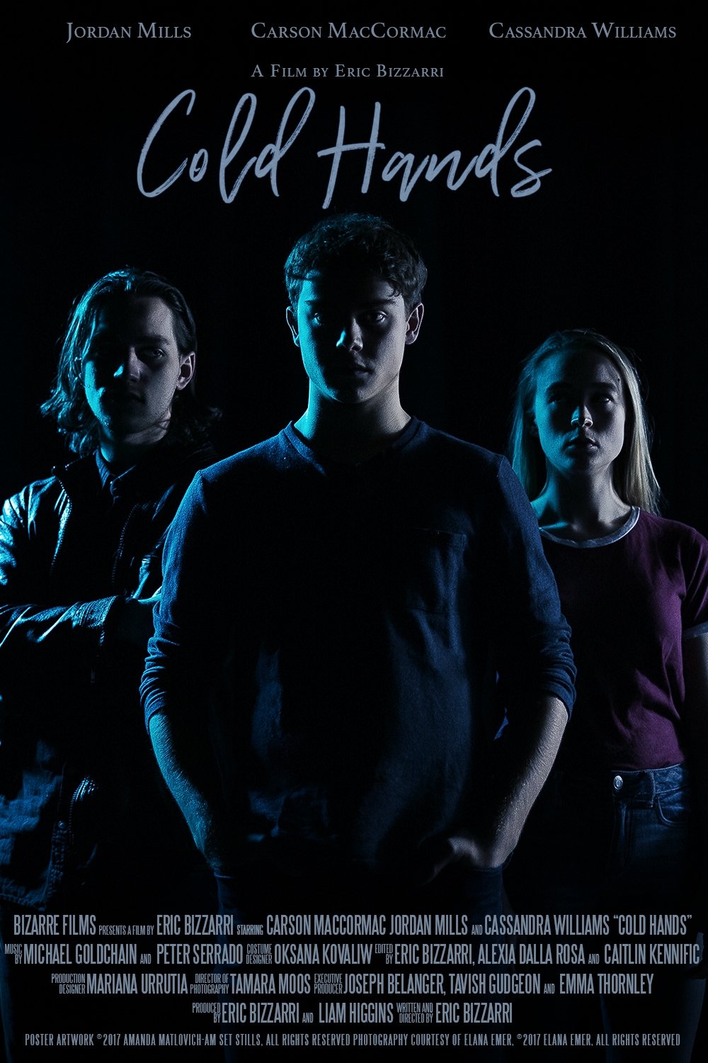 Cold Hands poster