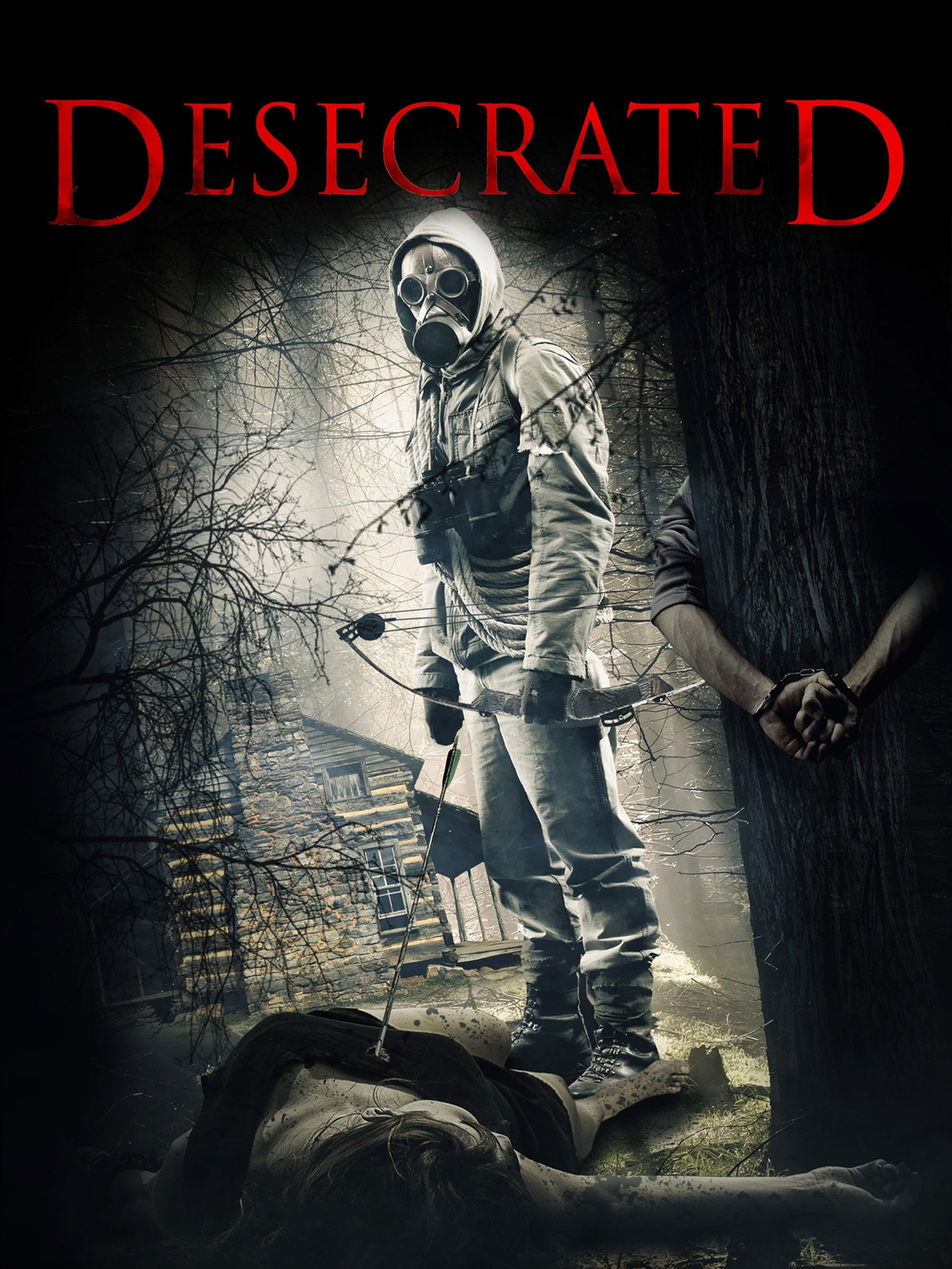 Desecrated poster