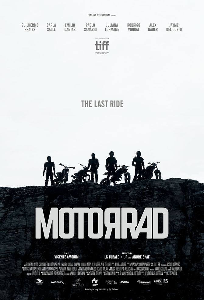 Motorrad poster