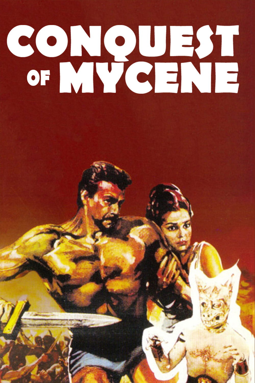 The Conquest of Mycenae poster