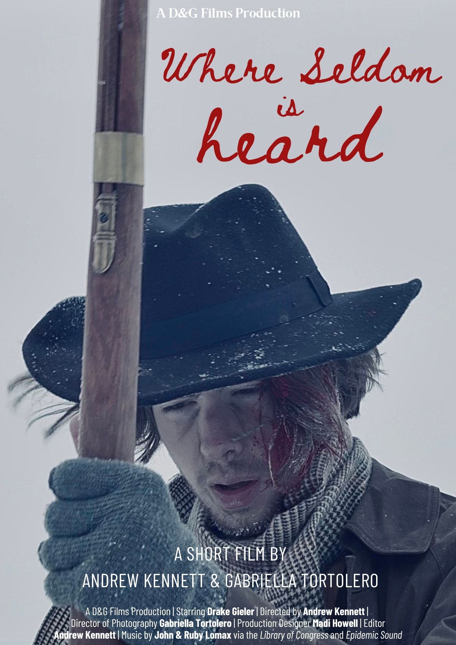 Where Seldom is Heard poster