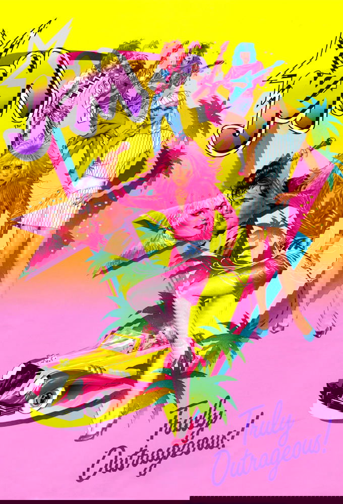 Jem: Truly Outrageous! poster