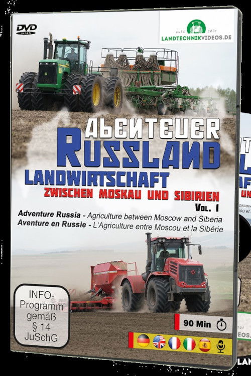 Abenteuer Russland - Landwirtschaft zwischen Moskau und Sibirien Vol.1 poster