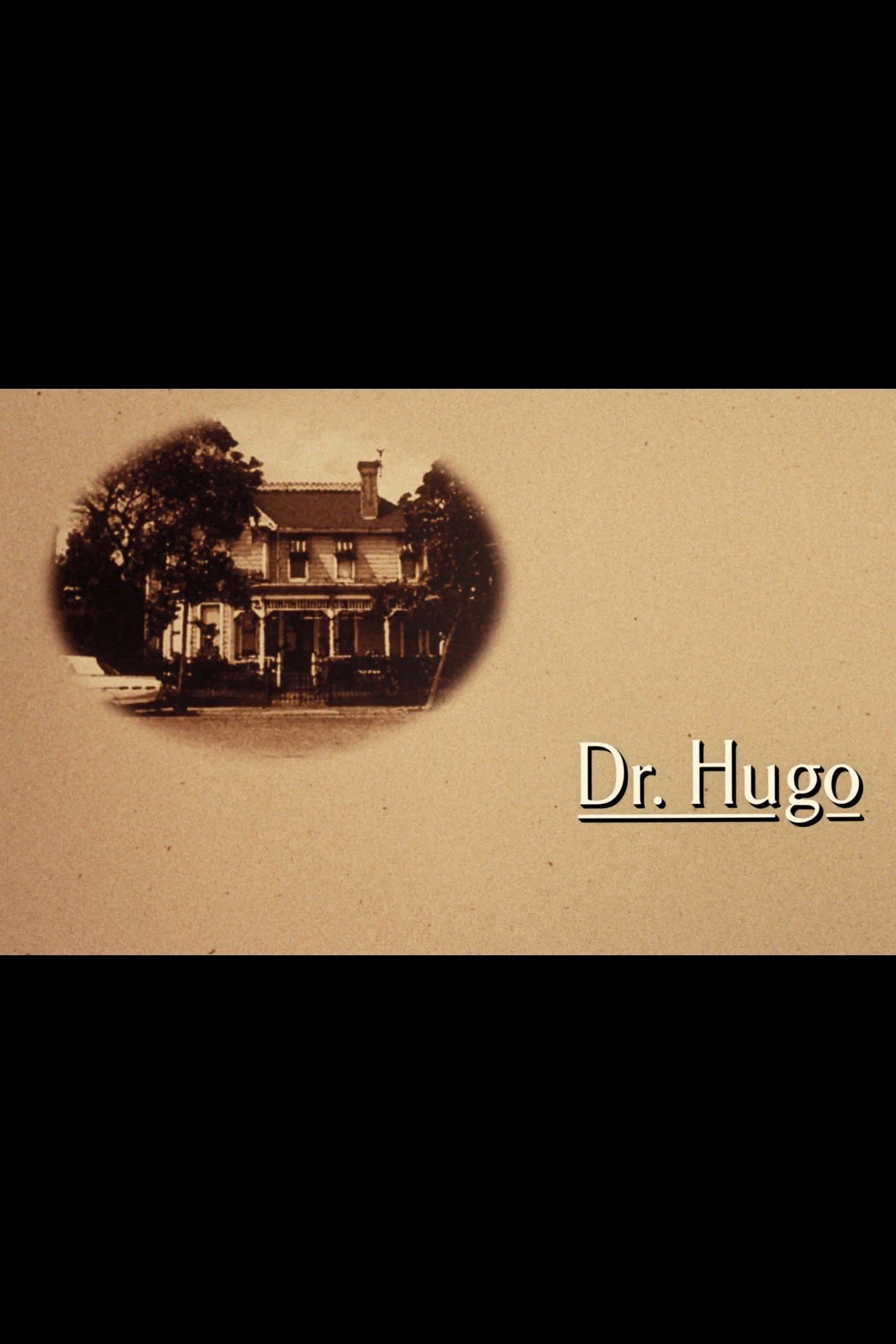 Dr. Hugo poster