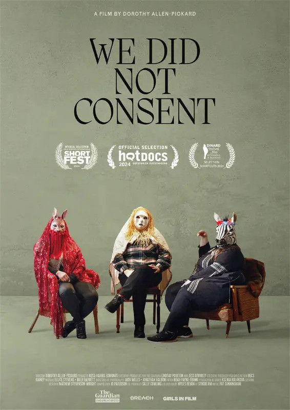 We Did Not Consent poster
