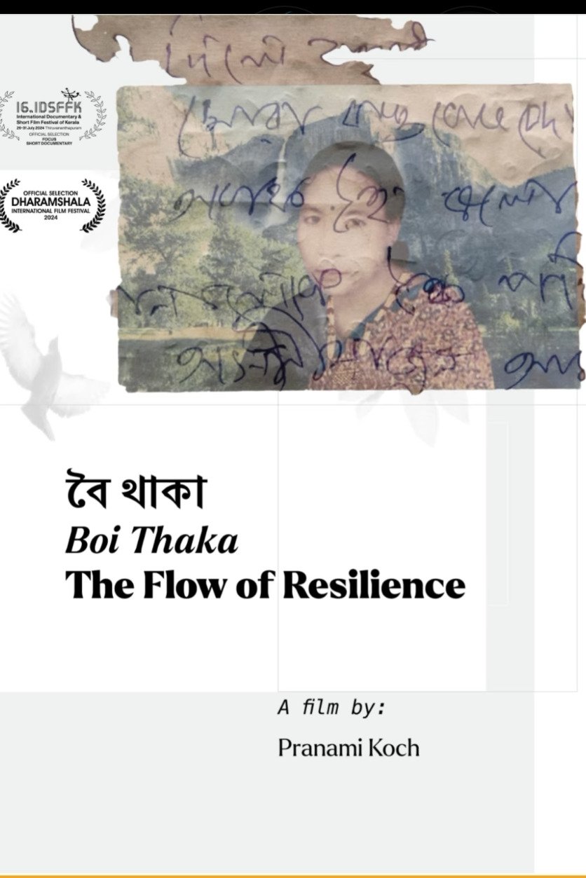 The Flow of Resilience poster
