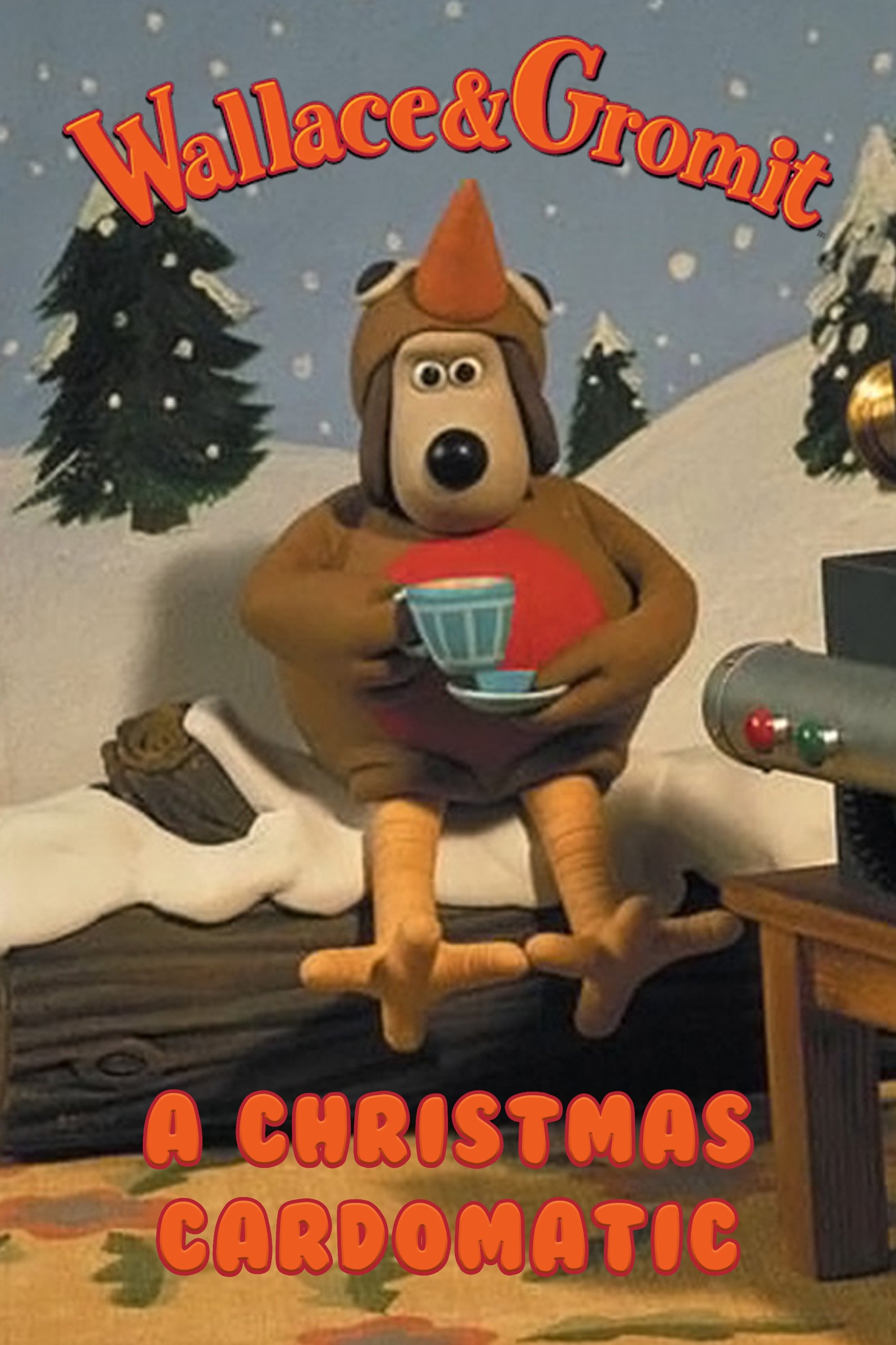 A Christmas Cardomatic poster