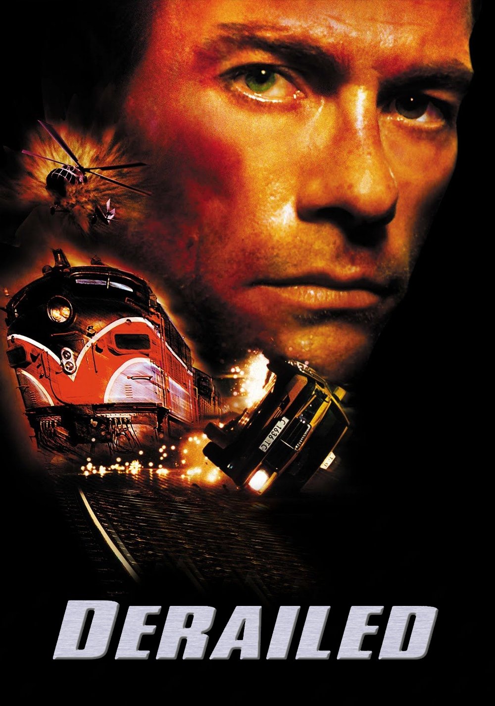 Derailed poster