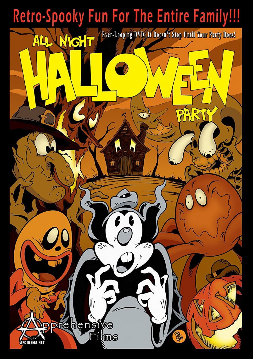 All Night Halloween Party poster