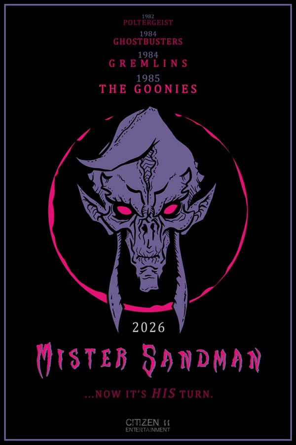 Mister Sandman poster