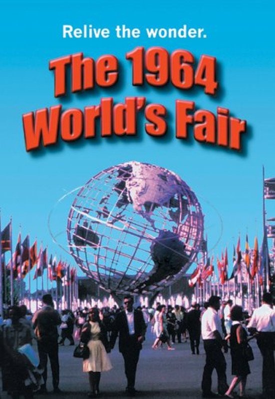 The 1964 World's Fair poster