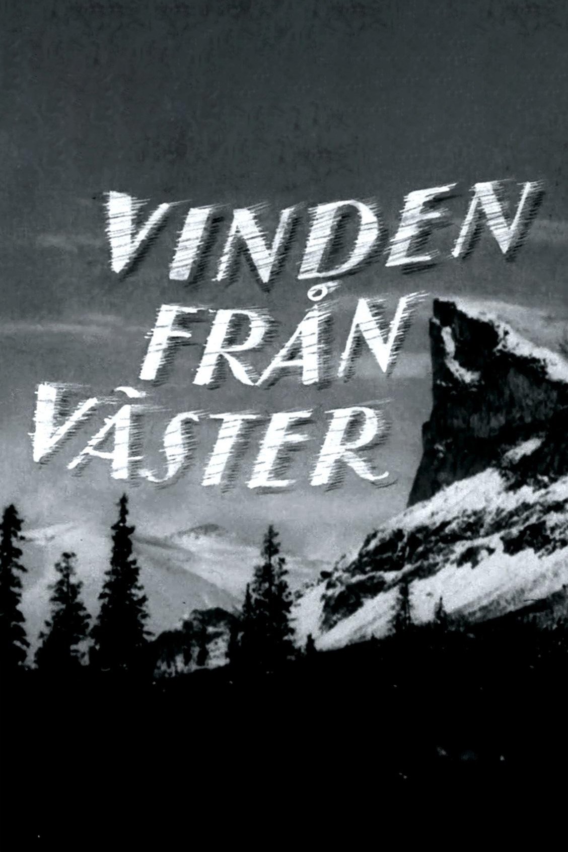 The Wind from the West poster