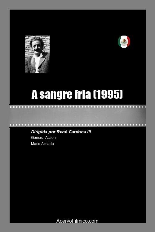 A sangre fria poster