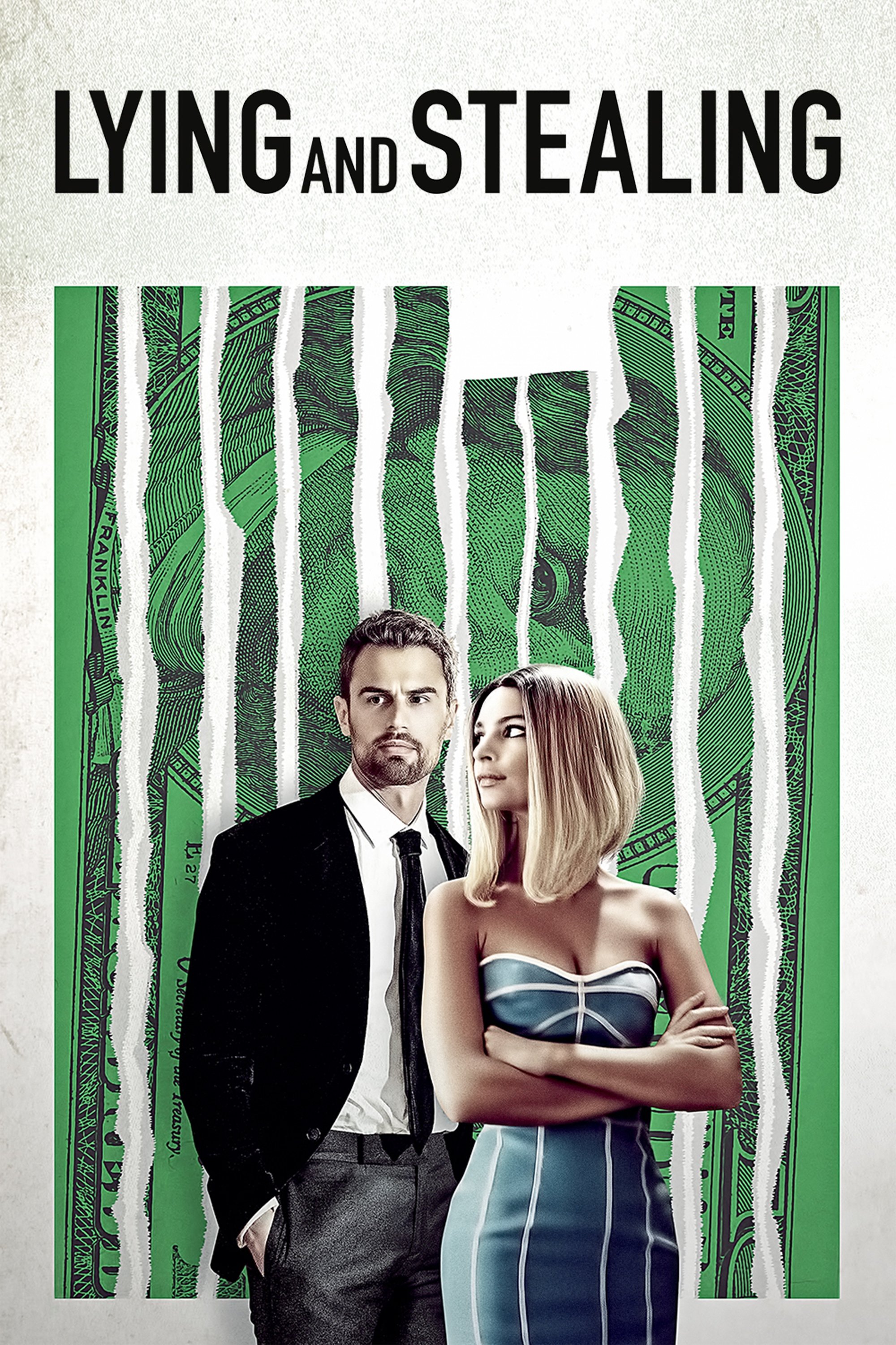 Lying and Stealing poster