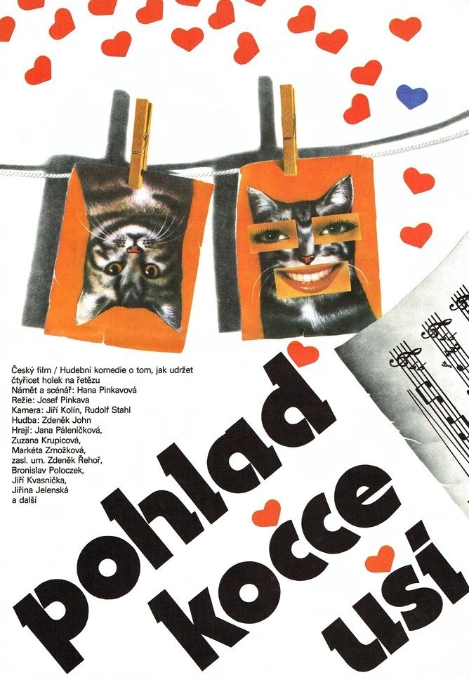 Cuddling Cat Ears poster