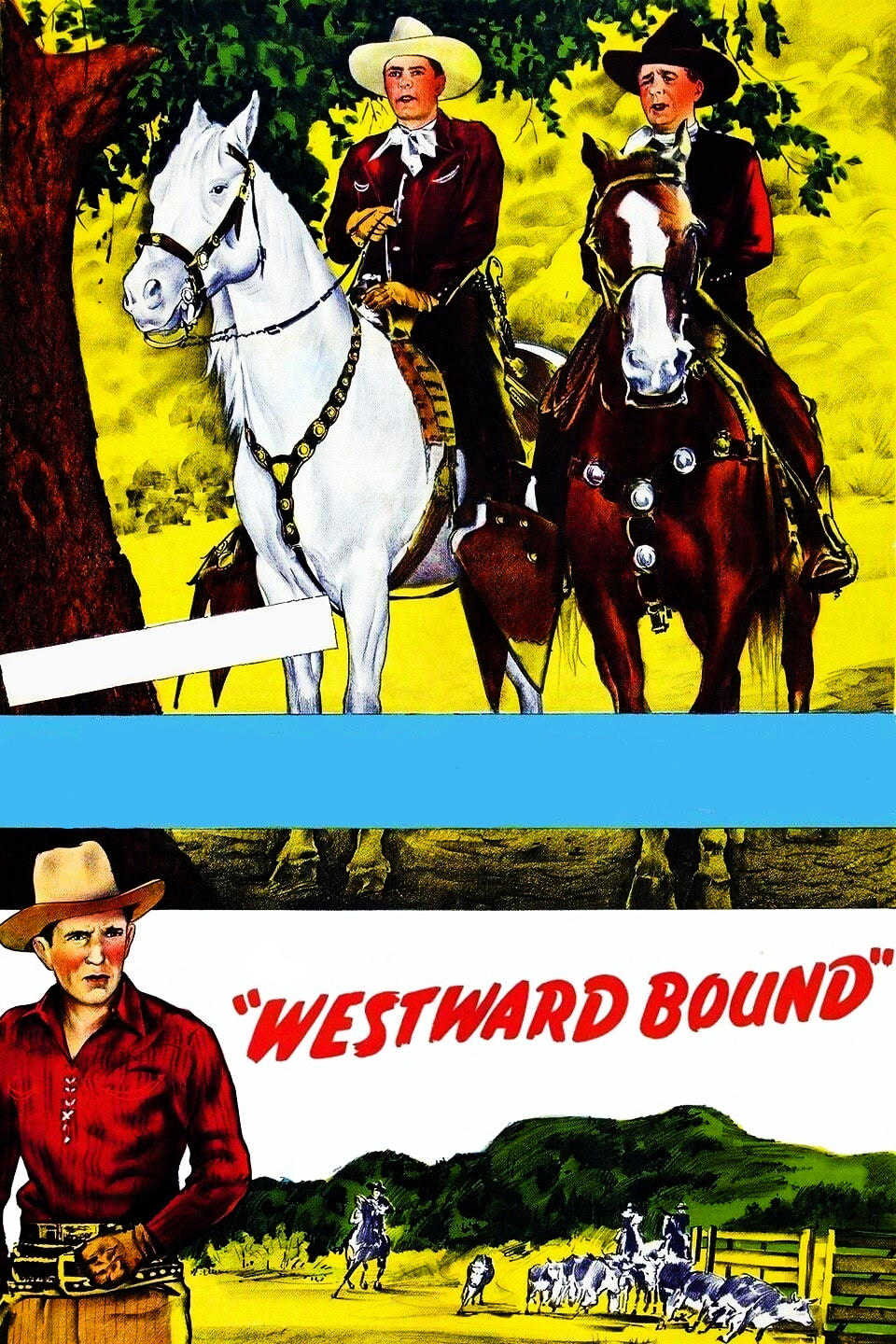 Westward Bound poster