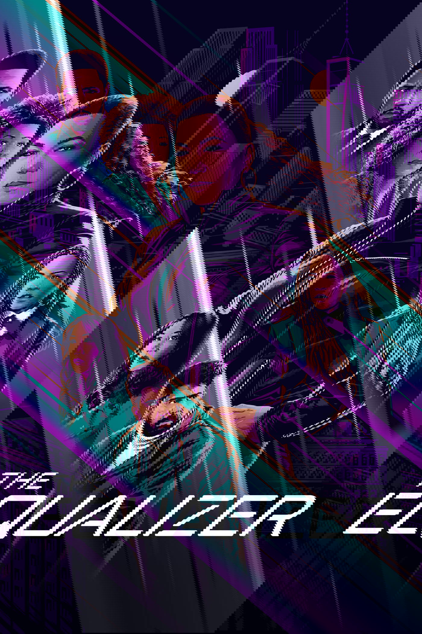 The Equalizer poster