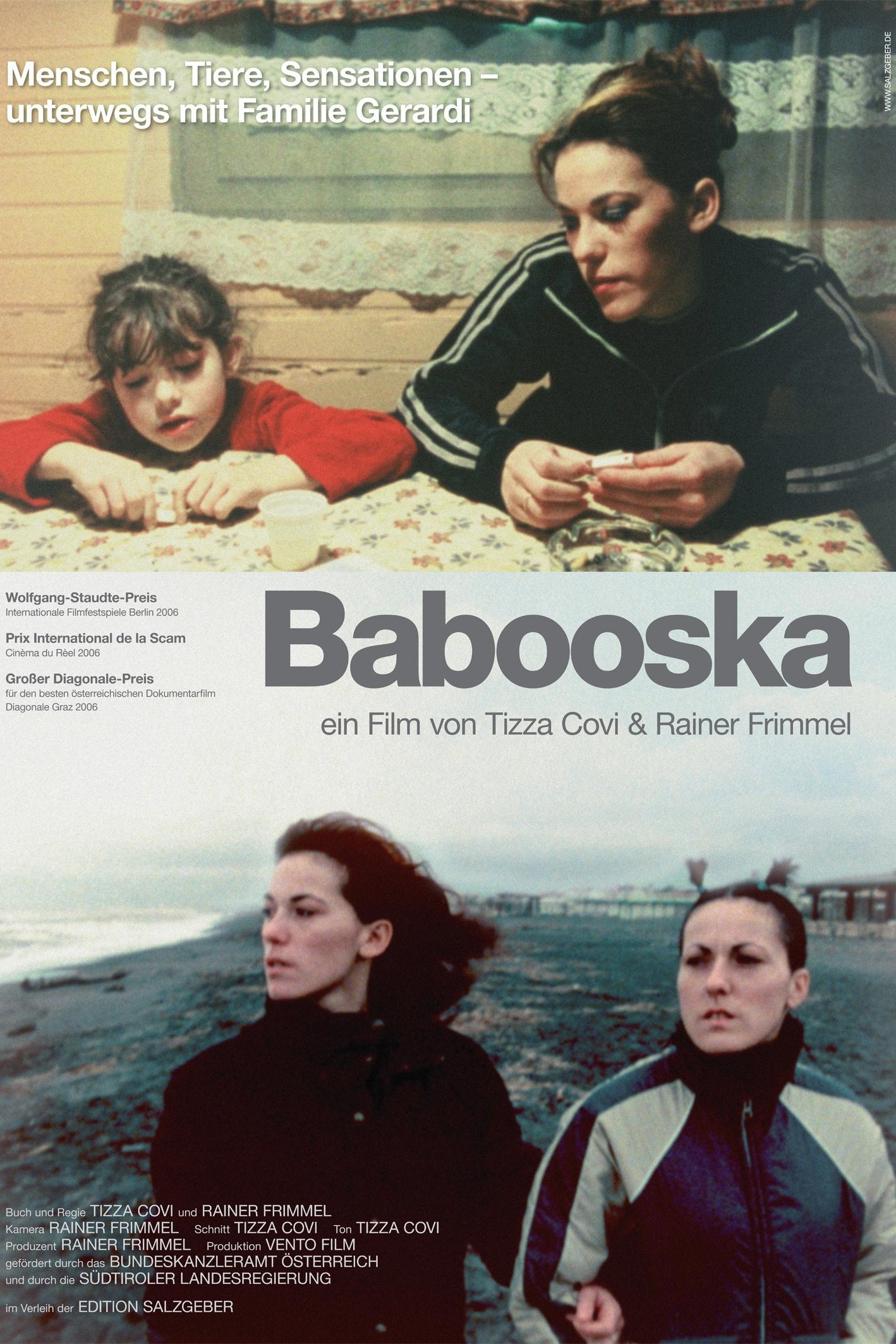 Babooska poster